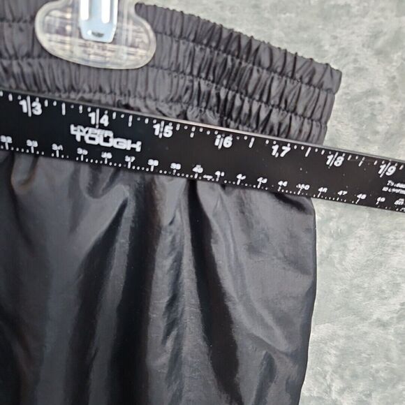 Pinnacle Mens XL Nylon Pants Breakaway Snap Sides Black Outdoor jogger style - Picture 6 of 12